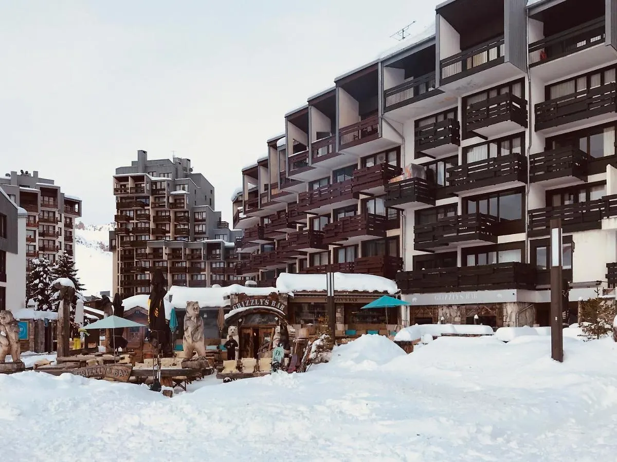 Les Hauts Du Val Claret - A2 Appartement 19 Tignes 0*,  France